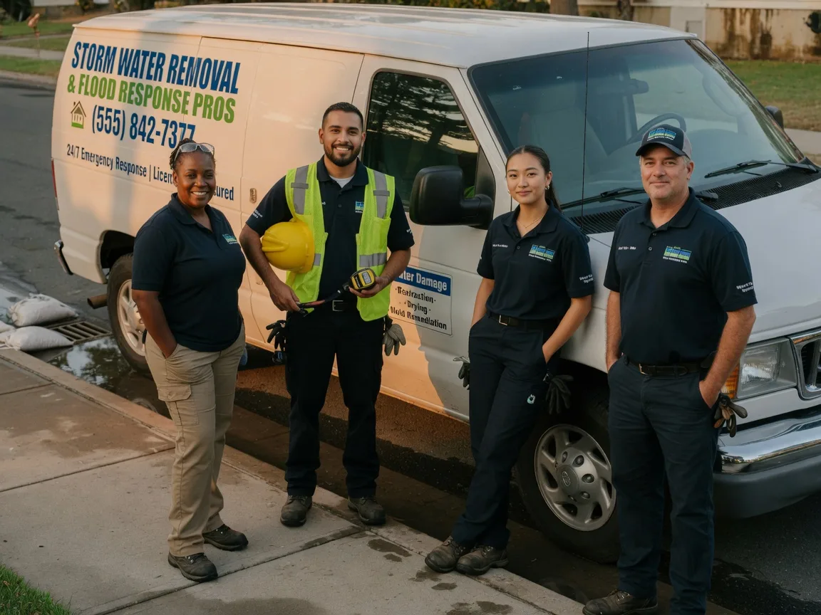 Storm Damage Water Removal company in Mount Sterling, WI