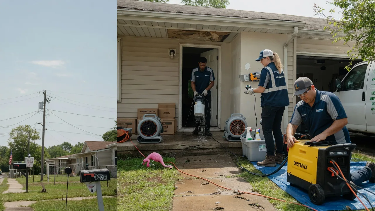 Storm Damage Water Removal in Mount Sterling, WI near me